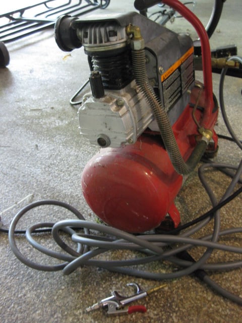 Craftsman 3 Gallon 1.5 Hp Electric Air Compressor - 5