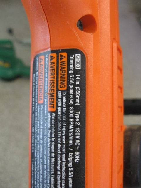 Electric Yard Tools-Craftsman 18" Hedge Trimmer, Weed Eater Barracuda Blower and - 6