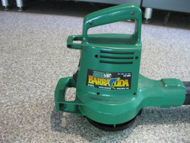 Electric Yard Tools-Craftsman 18" Hedge Trimmer, Weed Eater Barracuda Blower and - 8