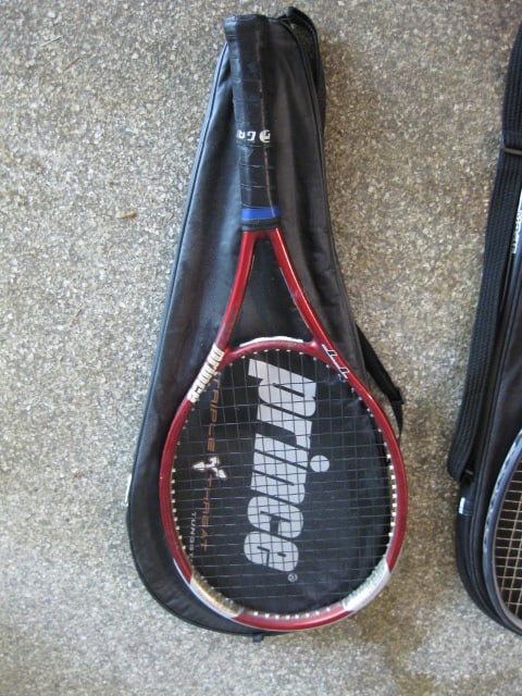 Tennis Grouping-Klippermate Klip Springer Tennis Racket Re-Stringer, Tennis Balls and - 10