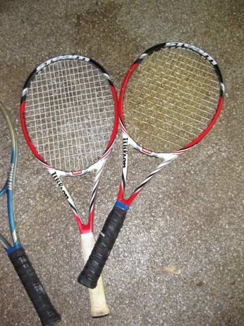 Tennis Grouping-Klippermate Klip Springer Tennis Racket Re-Stringer, Tennis Balls and - 3