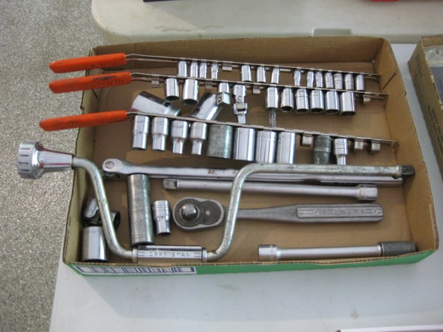 Craftsman Ratchets and Sockets (1 of 7)