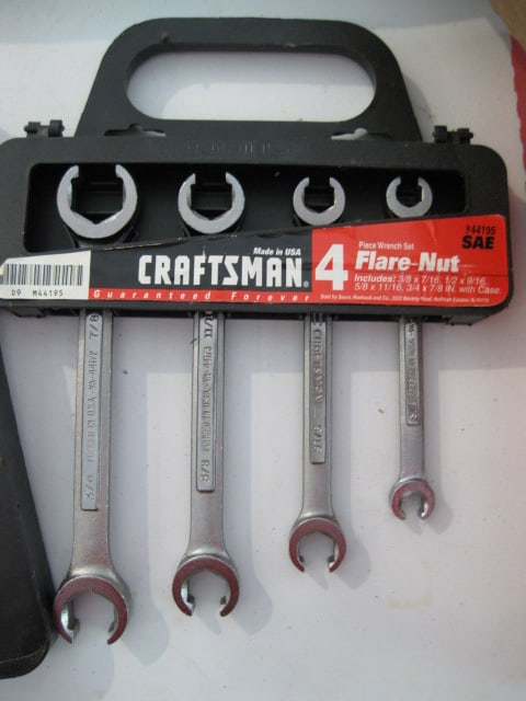 Two Craftsman SAE Flare-Nut Sets - 2