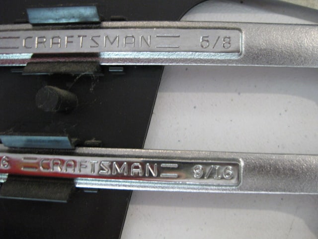 Two Craftsman SAE Flare-Nut Sets - 5