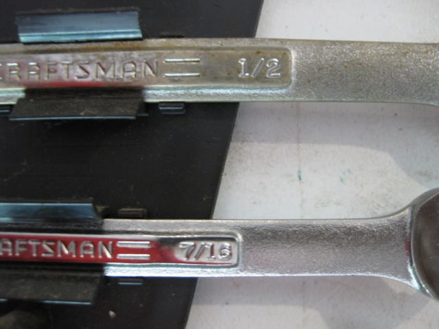 Two Craftsman SAE Flare-Nut Sets - 6
