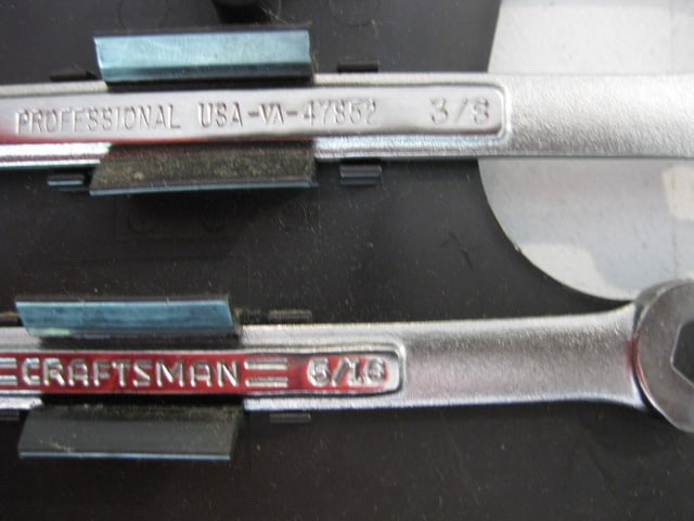 Two Craftsman SAE Flare-Nut Sets - 7