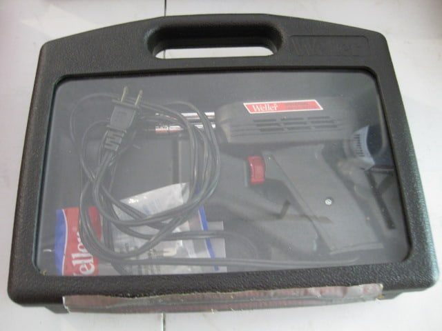 Weller Universal Solder Gun Set in Storage Case: .