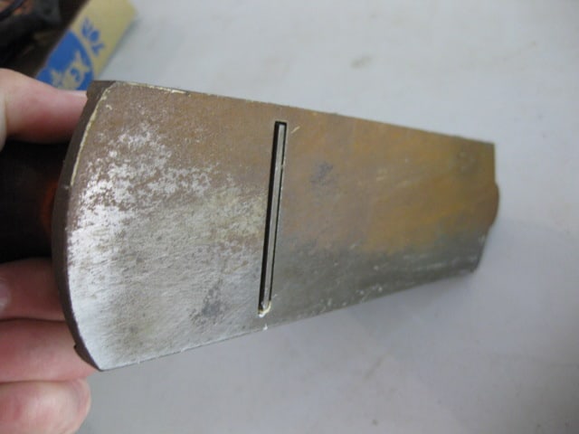Old Stanley No. 3 24" Wood Level and Millers Falls Planer - 4