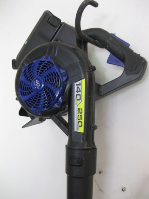 Kobalt 40v Rechargeable Blower with Charger - 3