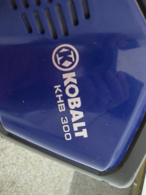 Kobalt 40v Rechargeable Blower with Charger - 5