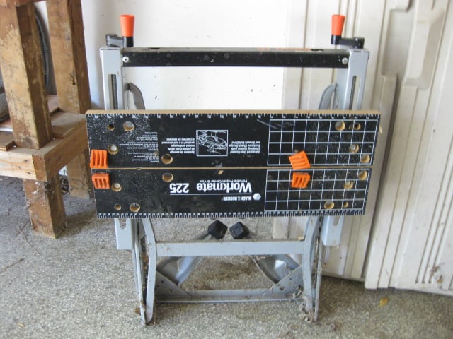 Black & Decker Workmate 225 Folding Work Bench, Flambeau 14030 Tackle Box, - 2