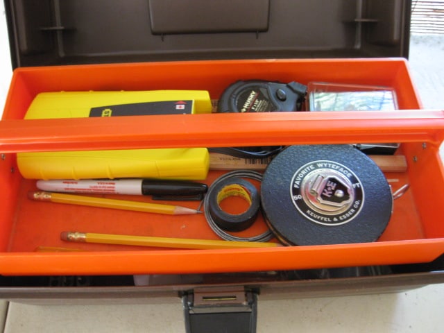 Black & Decker Workmate 225 Folding Work Bench, Flambeau 14030 Tackle Box, - 5