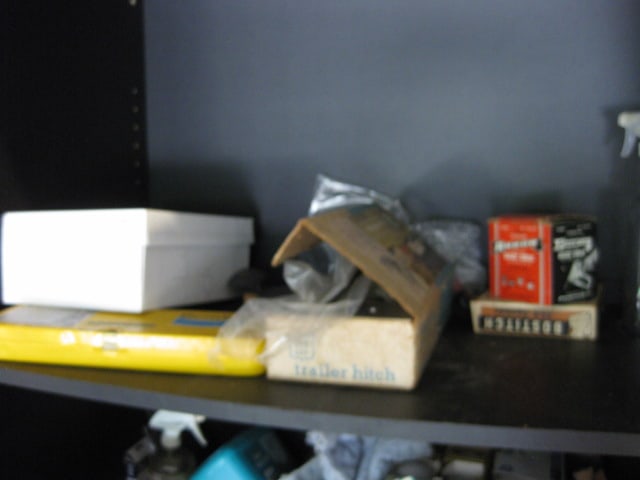 Contents of Garage Storage Cabinets-Light Bulbs, Coolers, Step Stool, Jacks, Cleaners, etc. - 11