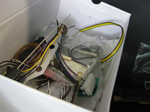 Contents of Garage Storage Cabinets-Light Bulbs, Coolers, Step Stool, Jacks, Cleaners, etc. - 13