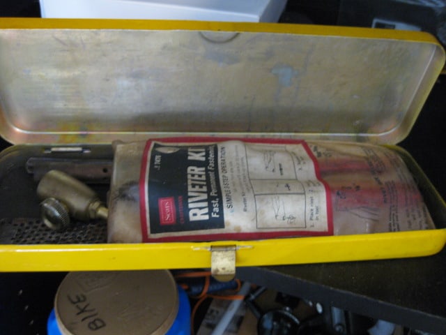 Contents of Garage Storage Cabinets-Light Bulbs, Coolers, Step Stool, Jacks, Cleaners, etc. - 14