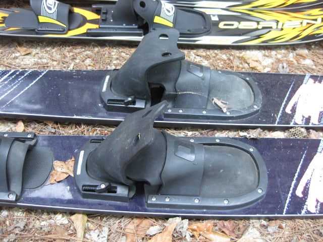 Grouping of O'Brien and Connelly Water Skis - 10