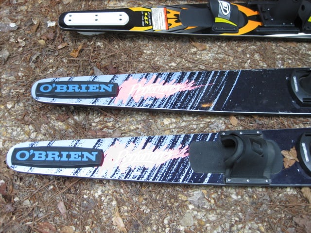 Grouping of O'Brien and Connelly Water Skis - 11