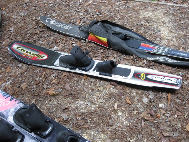 Grouping of O'Brien and Connelly Water Skis - 14