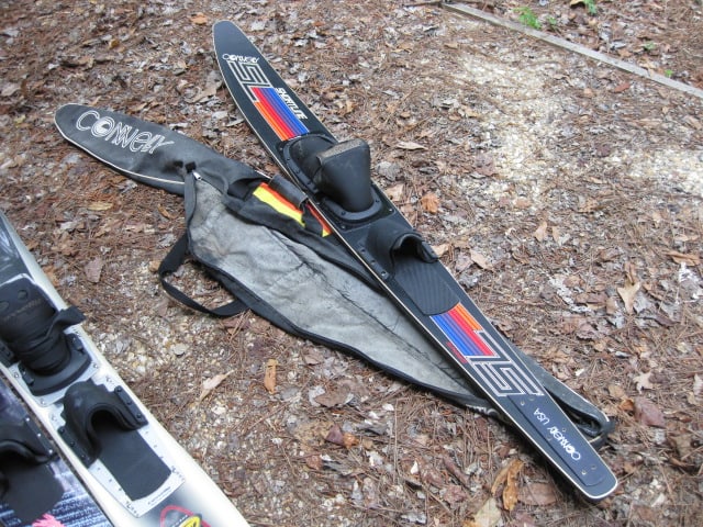 Grouping of O'Brien and Connelly Water Skis - 19