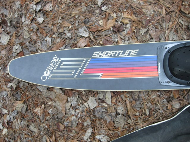 Grouping of O'Brien and Connelly Water Skis - 20