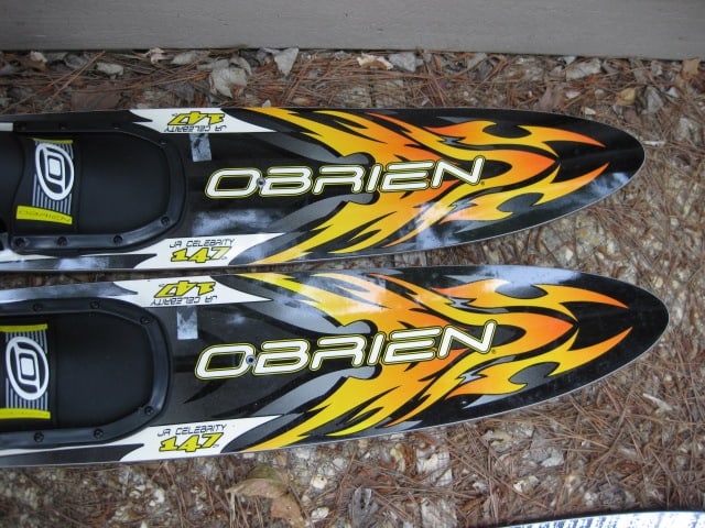 Grouping of O'Brien and Connelly Water Skis - 3