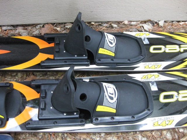 Grouping of O'Brien and Connelly Water Skis - 4