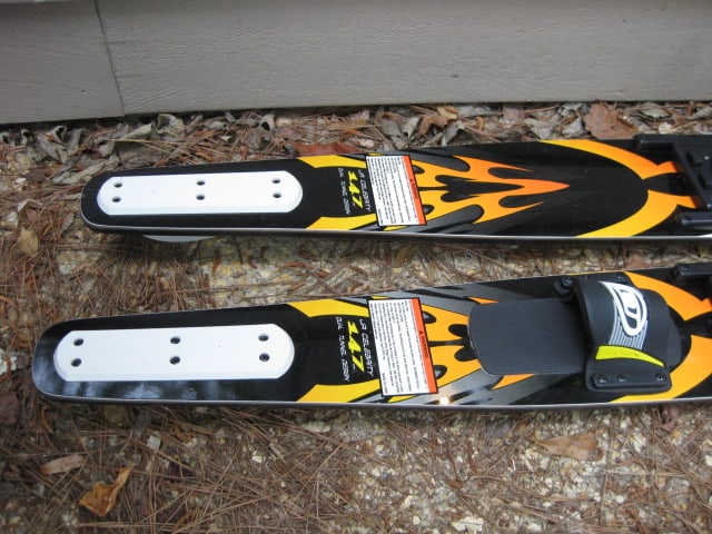 Grouping of O'Brien and Connelly Water Skis - 5