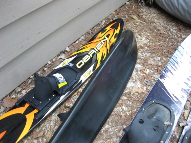 Grouping of O'Brien and Connelly Water Skis - 6