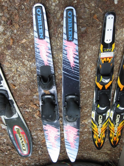 Grouping of O'Brien and Connelly Water Skis - 8