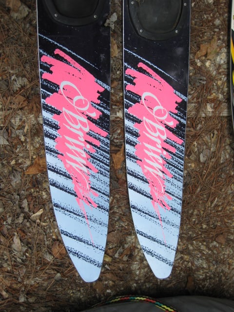 Grouping of O'Brien and Connelly Water Skis - 9