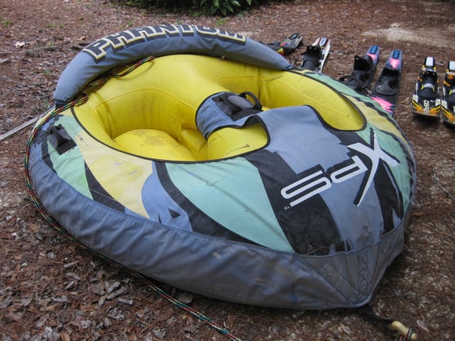 Phantom XPS 2 Person Towable Float with Tow Rope: Local Pickup Only