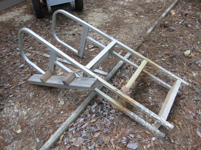 Aluminum 3 Step Dock Ladder (1 of 5)