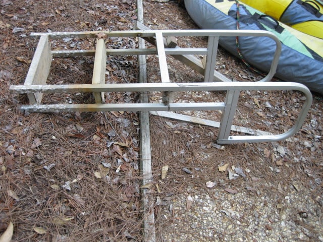 Aluminum 3 Step Dock Ladder - 3