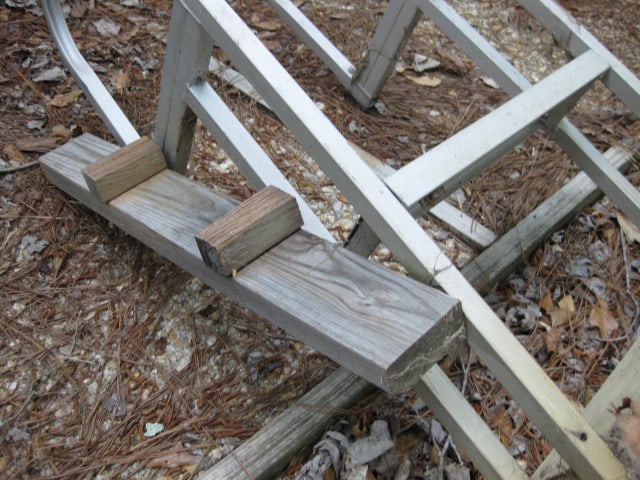 Aluminum 3 Step Dock Ladder - 5