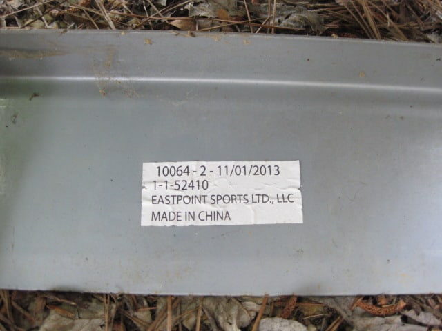 Eastpoint Sports Heavy Duty Black Plastic Utility Cart - 6