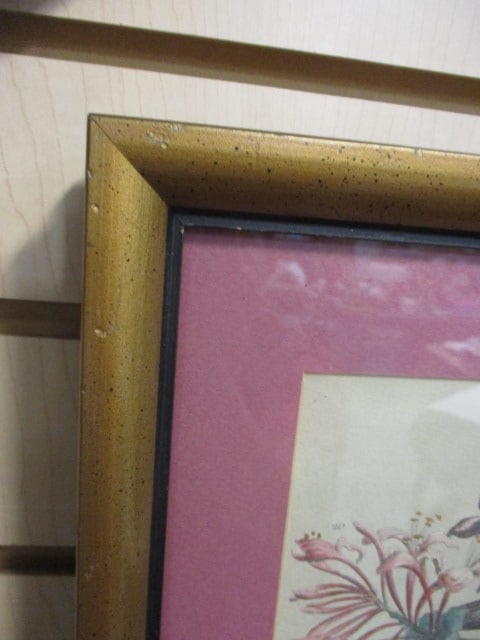 Framed and Matted "October" by Robert Furber Print Art - 6