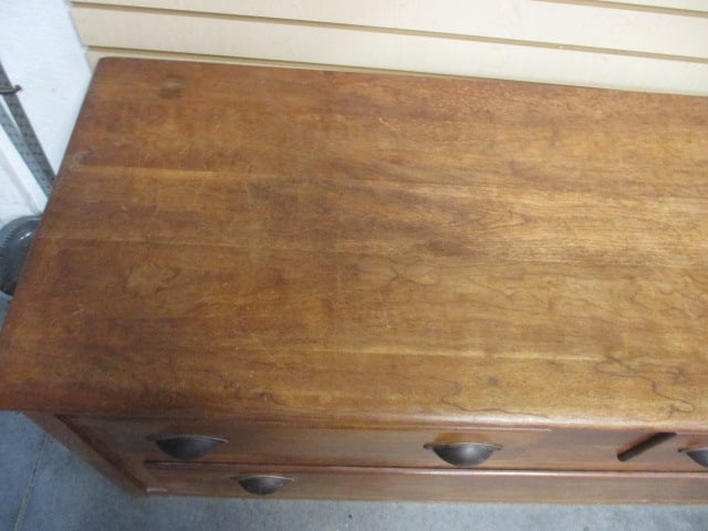 Large Cedar-Lined Trunk with Faux Drawers - 2