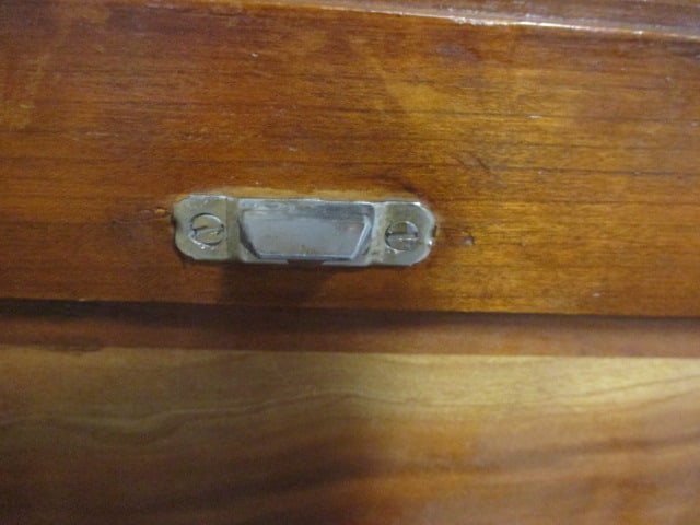 Large Cedar-Lined Trunk with Faux Drawers - 6