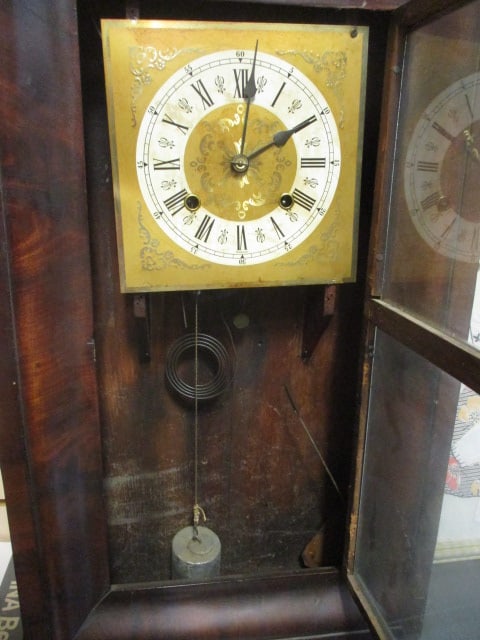 Antique German Pendulum Mantel Clock - 3