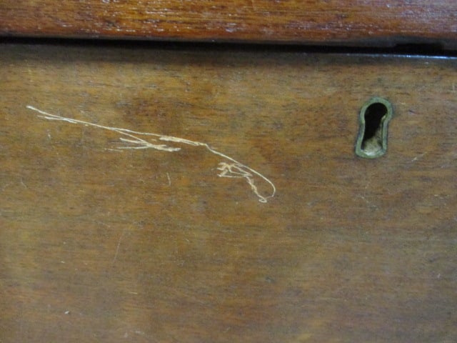 Antique 3-Drawer Chest with 2 Glove Box Drawers - 4