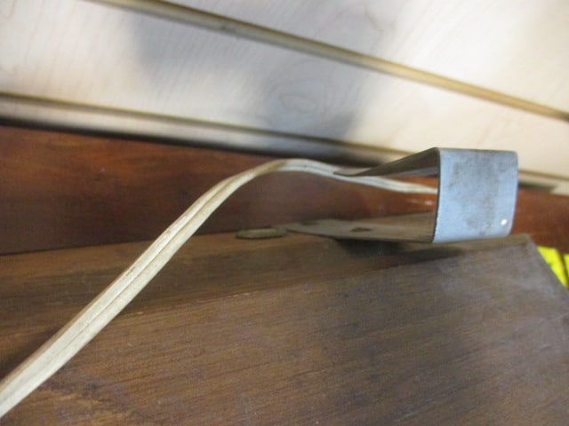 Mid-Century Modern Wood Fluorescent Desk Lamp - 3