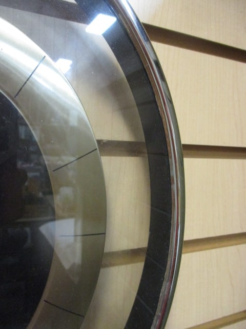 Heirloom Oval Quartz Wall Clock - 4