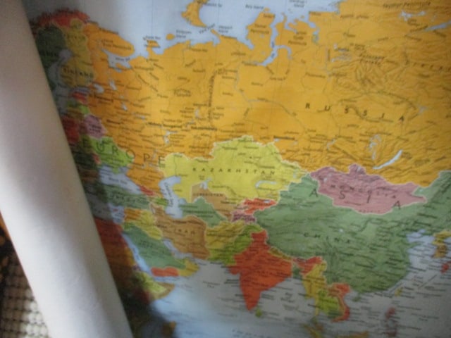 Rand McNally World Wall Map and South Carolina County Maps Atlas - 5