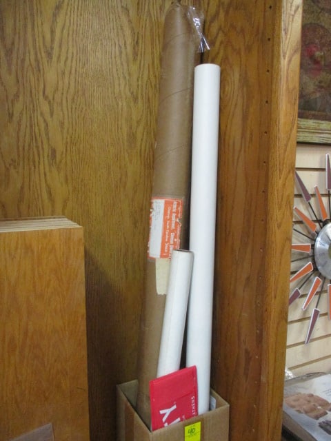 2 "Miss South Carolina Sherry Thrift" Posters and 4 "Varsity Atlanta" Paper Hats: .