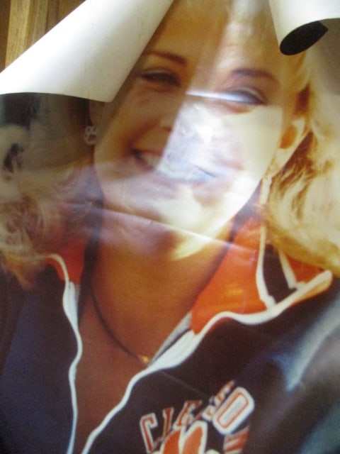 2 "Miss South Carolina Sherry Thrift" Posters and 4 "Varsity Atlanta" Paper Hats - 4
