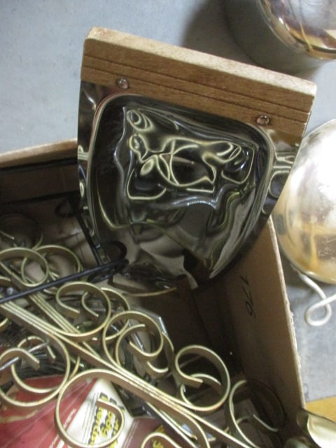 Lot of Revere Ware Pots, Tacuco Wear-Ever Aluminum Pot, Silverplated Bowls - 6