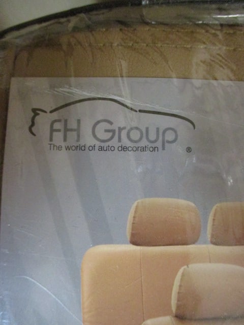 New Old Stock FH Group PU Leather Car Seat Covers - 2