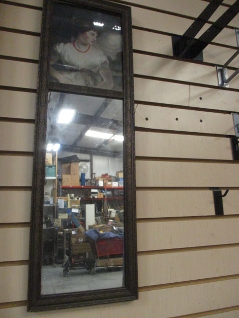 Art Nouveau Accent Mirror (1 of 3)