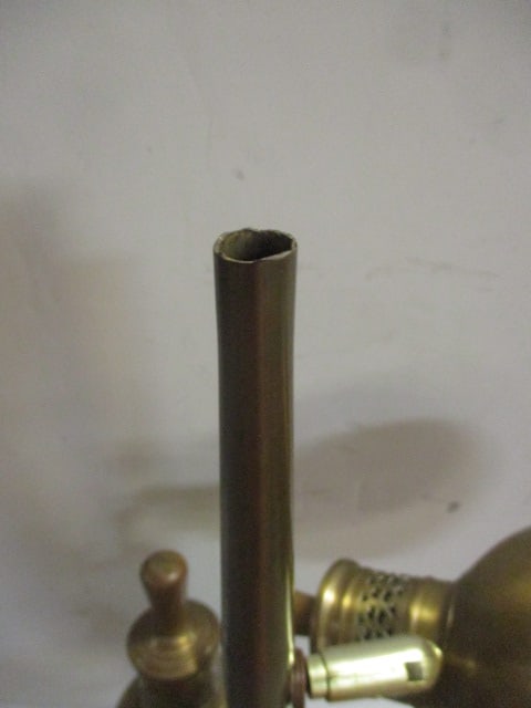 Mid-Century Modern Brass 3-Light Floor Lamp - 7