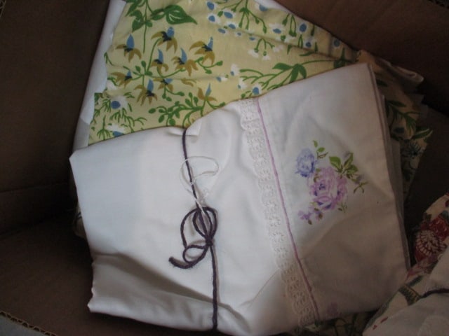 Lot of Vintage Table Linens and Dish Towels - 6